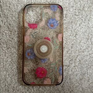 Kate Spade Multicolor Floral iPhone Case with PopSocket